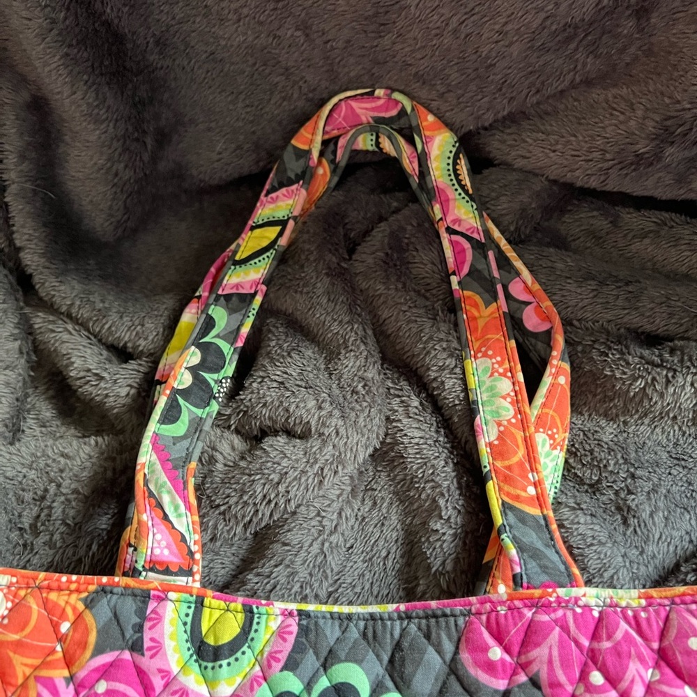 Vera Bradley Small Tote EUC - Picture 3 of 4